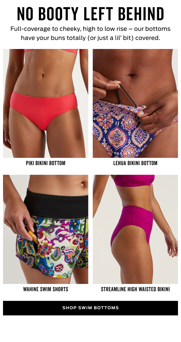 Shop Swim Bottoms >