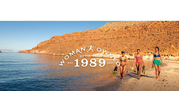 Woman Owned & Designed Since 1989 >