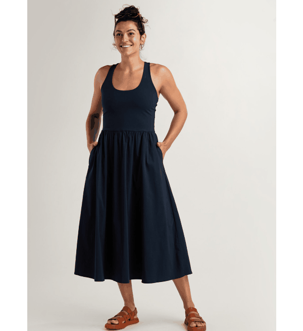 Shop the Explorer Ribbed Racerback Dress >
