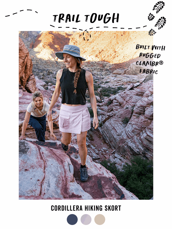 Shop the Cordillera Hiking Skort >