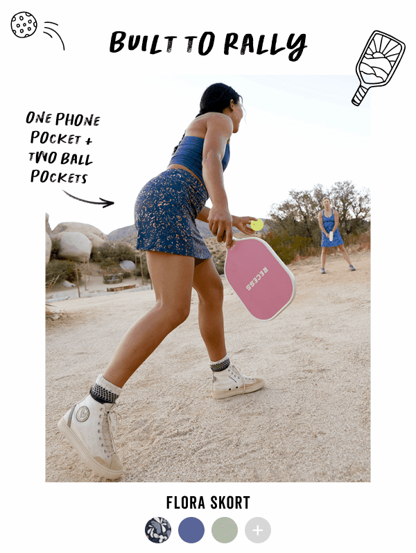Shop the Flora Skort >