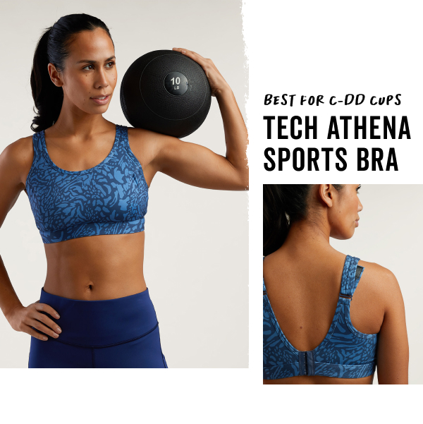 Shop the Tech Athena Sports Bra >