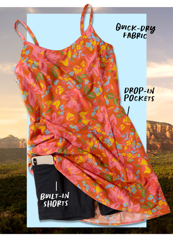 Shop the Crusher Adventure Dress >