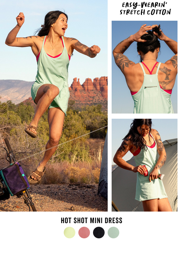 Shop the Hot Shot Mini Dress >