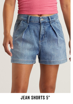 Shop the Jean Shorts 5 >