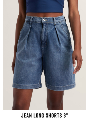Shop the Jean Shorts 8 >