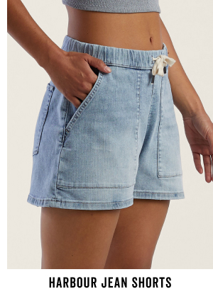 Shop the Harbour Jean Shorts >
