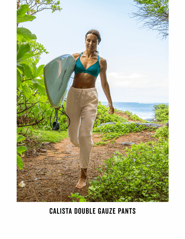 Shop the Calista Double Gauze Pants >
