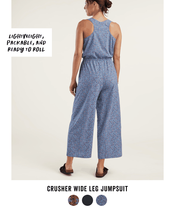 Shop the Crusher Wide Leg Jumpsuit >