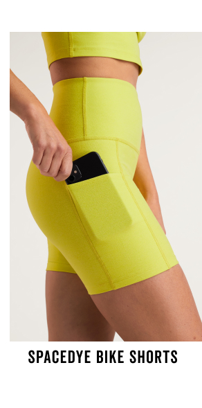 Shop the Spacedye Bike Shorts >