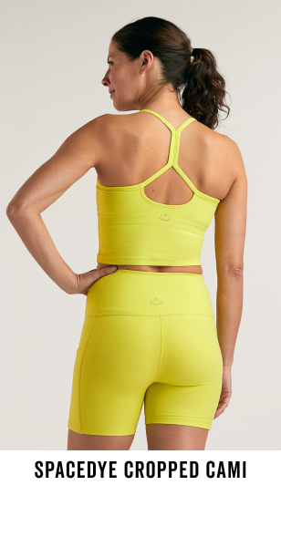 Shop the Spacedye Cropped Cami >
