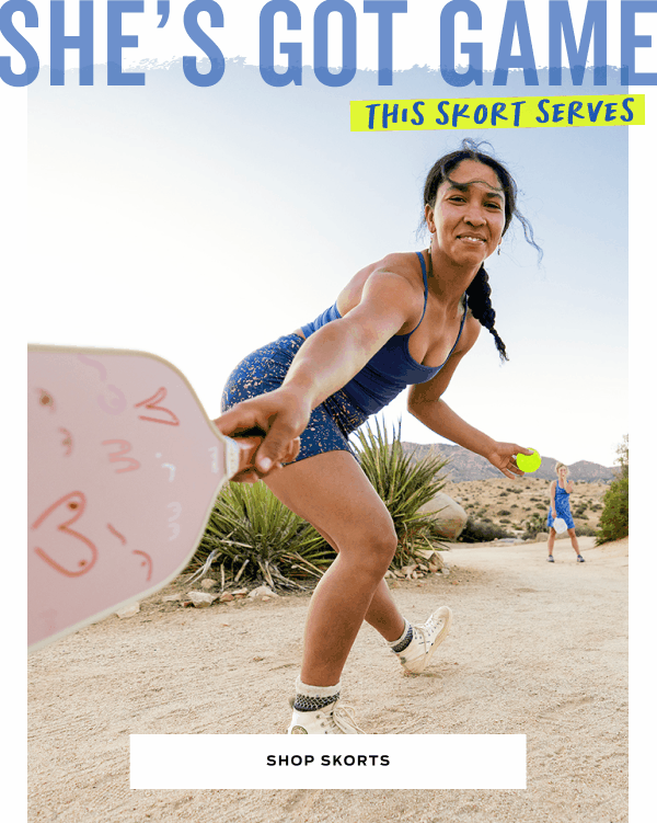 Shop All Skorts >