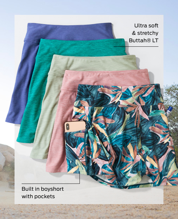 Shop the Flora Skort >