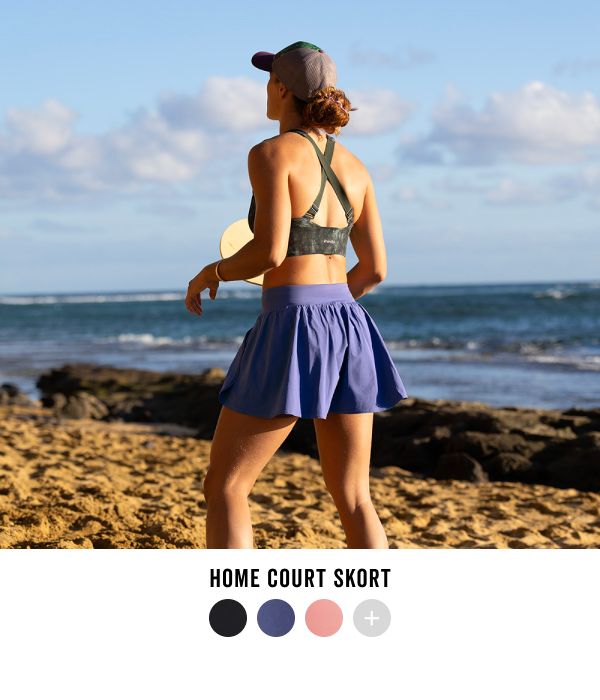 Shop the Home Court Skort >