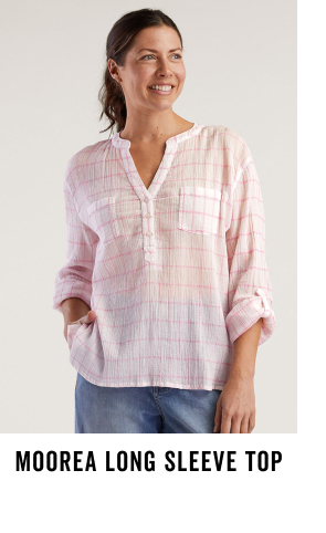 Shop the Moorea Long Sleeve Top >