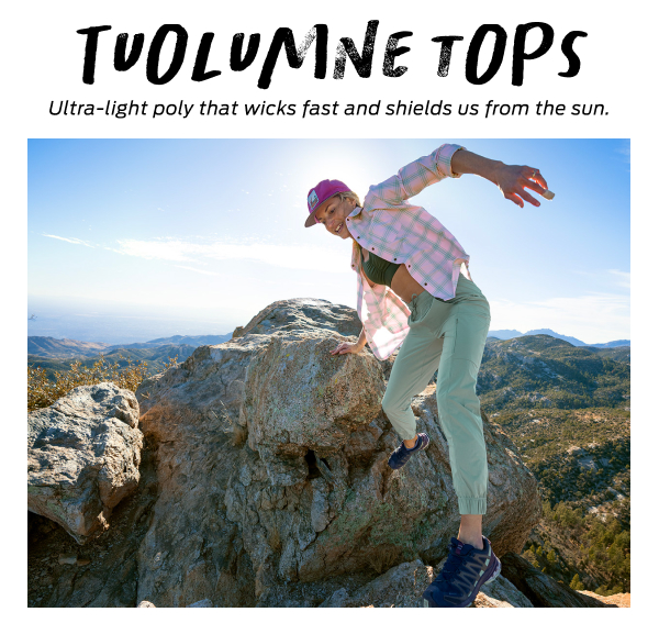 Shop Tuolumne Tops >