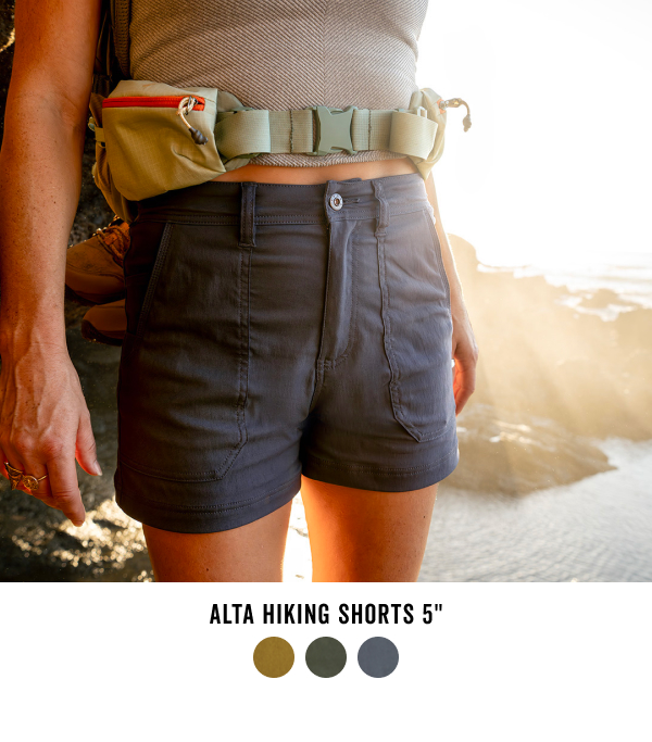 Shop the Alta Hiking Shorts >