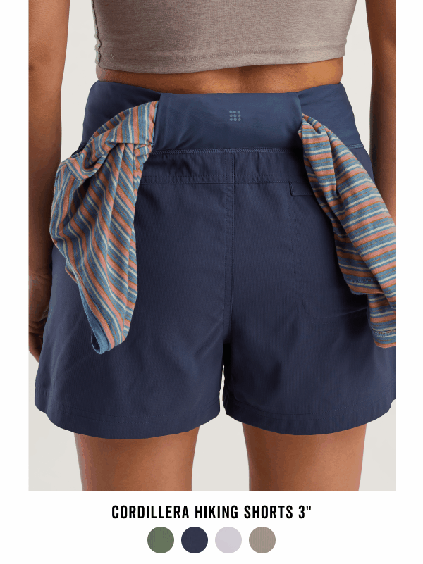 Shop the Cordillera Hiking Shorts 3 >