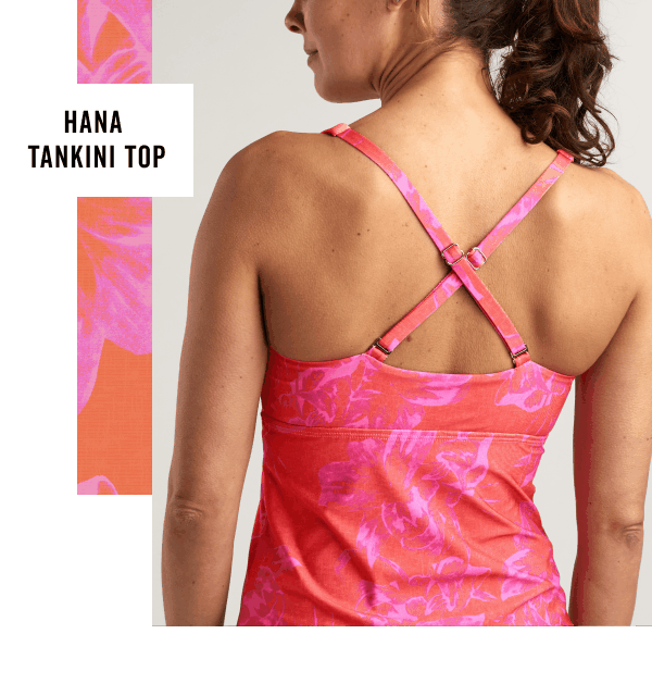 Shop the Hana Tankini Top >