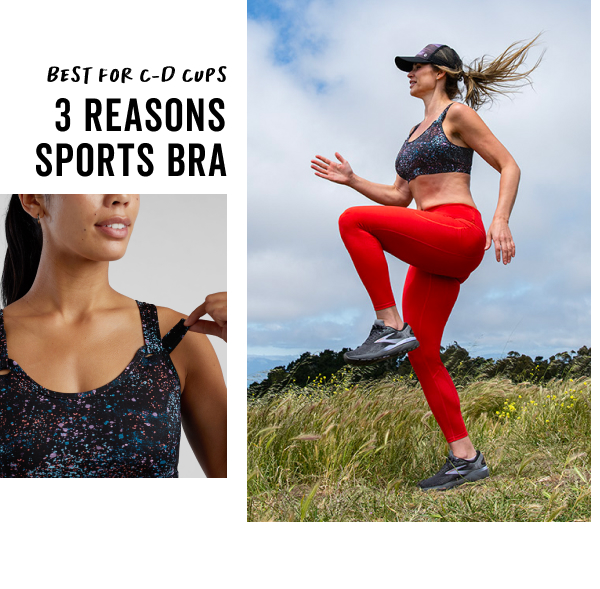 Shop the 3 Reasons Sports Bras >