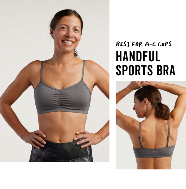 Shop the Handful Sports Bra >