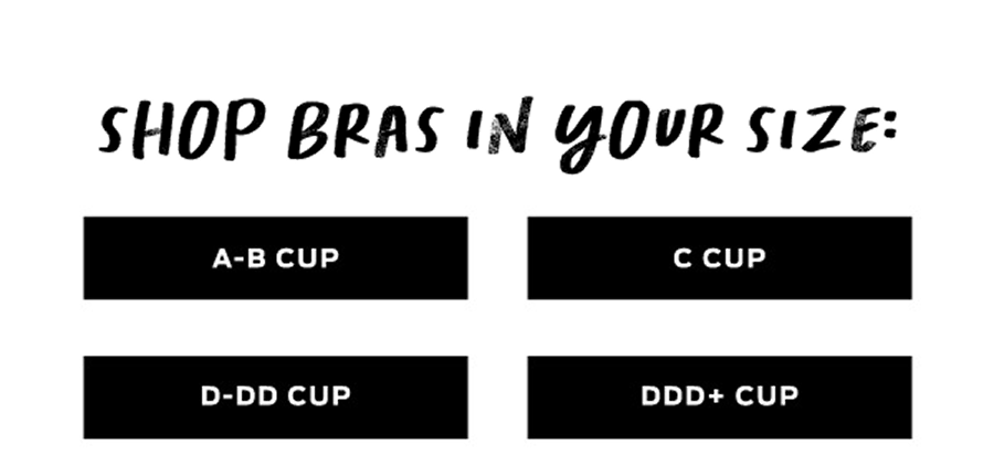 Sports Bras in Your Size >
