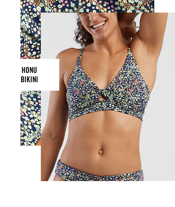 Shop the Honu Bikini Top - Primrose Hill >