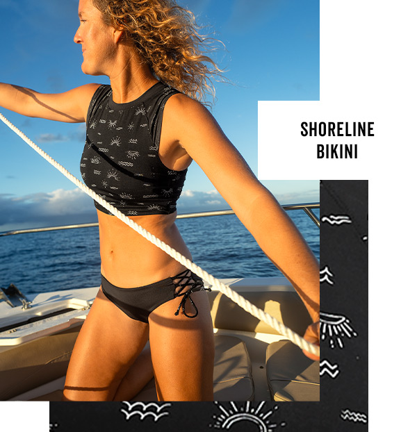 Shop the Shoreline Bikini Top - Fiesta Key >