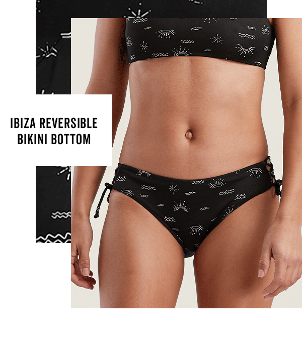Shop the Ibiza Reversible Bikini Bottom - Fiesta Key >