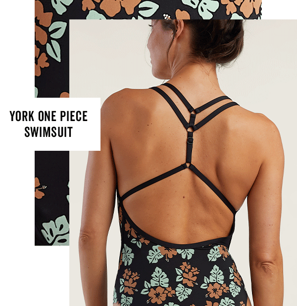 Shop the York One Piece Swimsuit >
