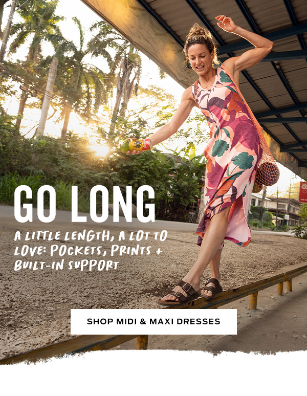 Shop Midi & Maxi Dresses >