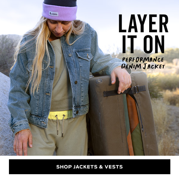 Shop Jackets & Vests >