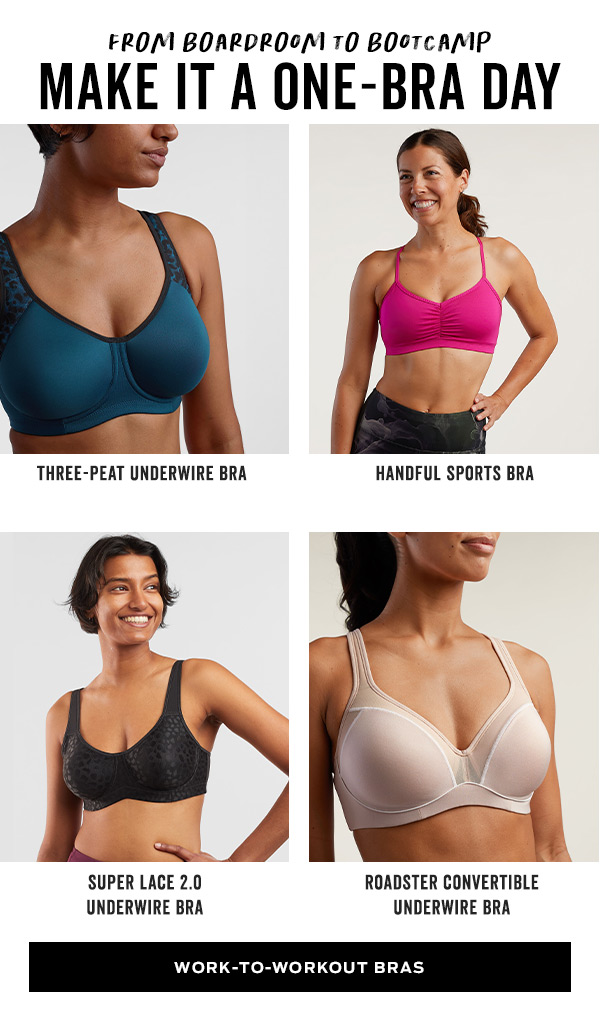 Shop Work-to-Workout Bras >