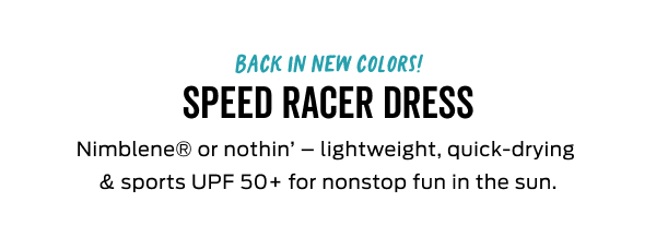 Shop the Speed Racer Tunic Dress >