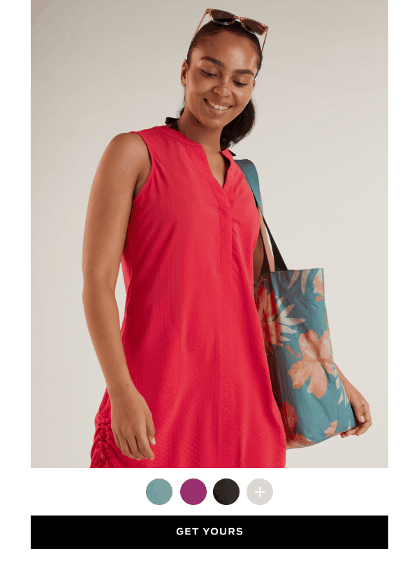 Shop the Speed Racer Tunic Dress >