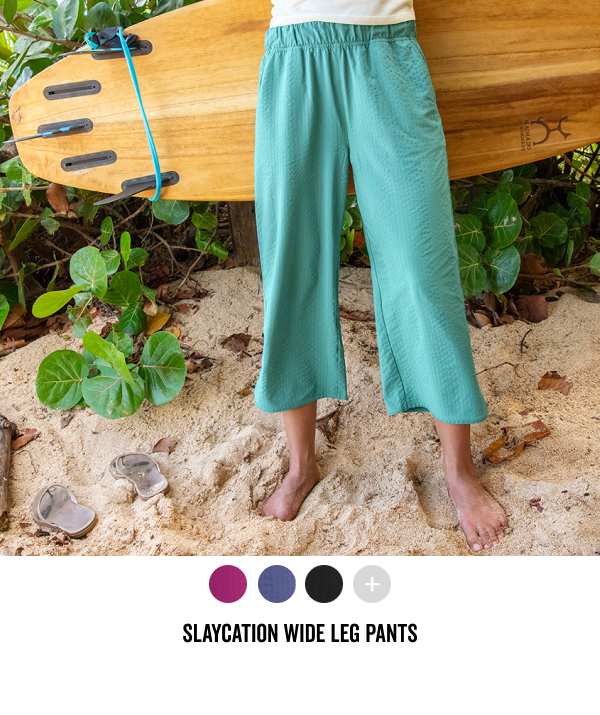 Shop the Slaycation Wide Leg Pants >
