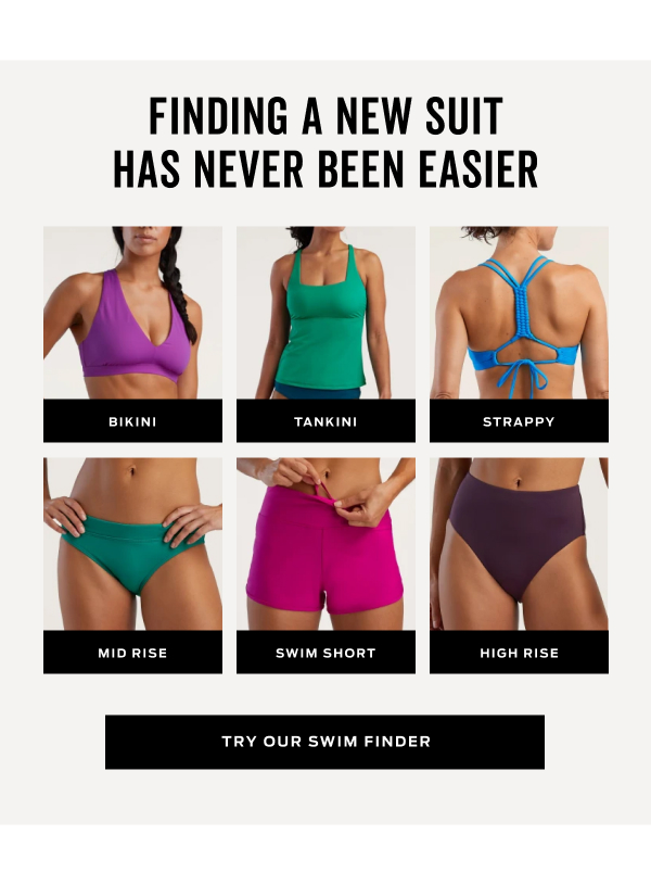 Try our Swim Finder >