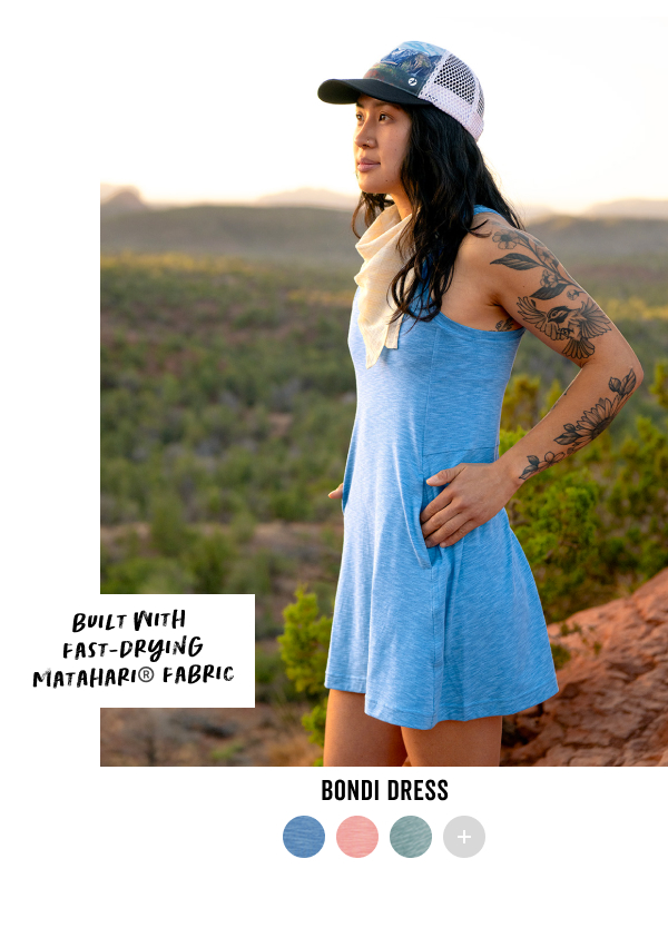 Shop the Bondi Dress >