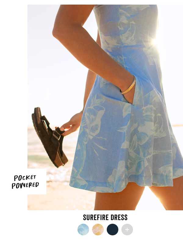 Shop the Surefire Dress >