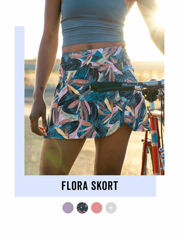 Shop the Flora Skort >