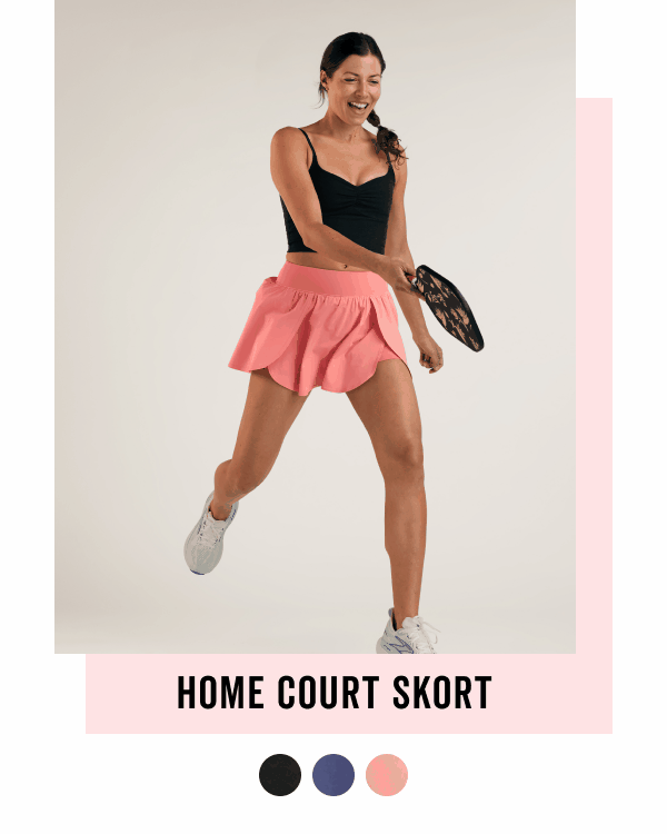 Shop the Home Court Skort >