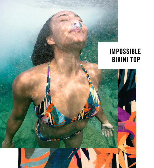 Shop the Impossible Bikini Top >