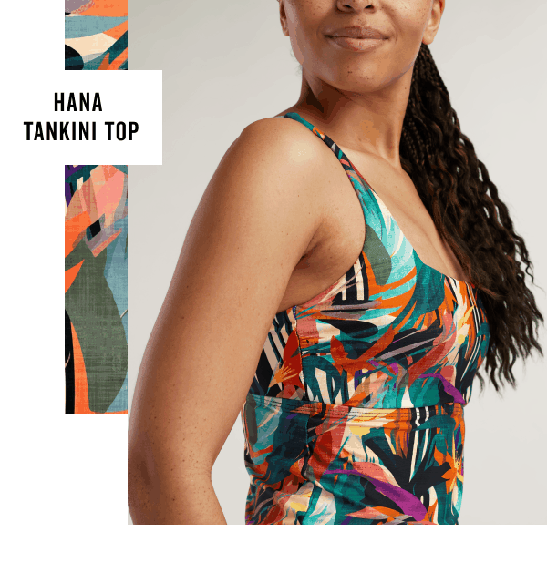 Shop the Hana Tankini Top >