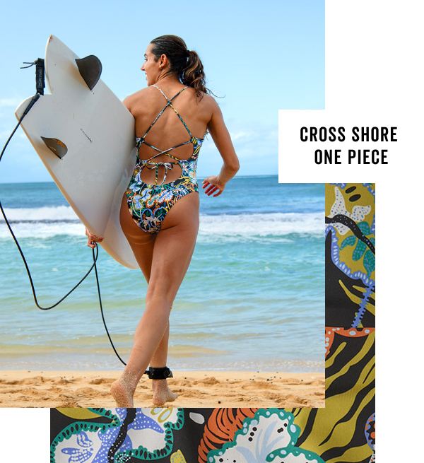 Shop the Cross Shore One Piece >