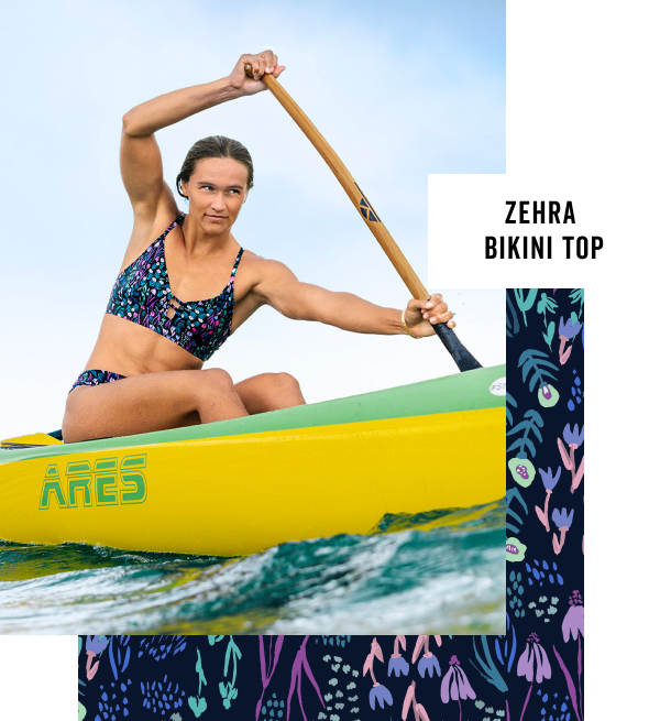 Shop the Zehra Bikini Top >