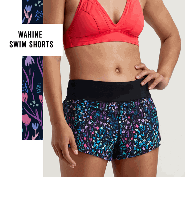 Shop the Wahine Swim Shorts>