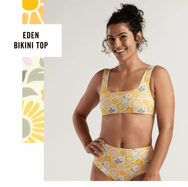 Shop the Eden Bikini Top>