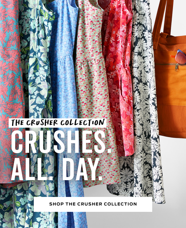 Shop the Crusher Collection >