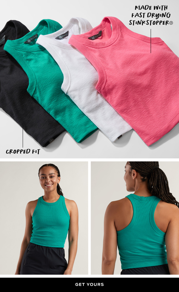 Shop the Headlands Ribbed Bra Top >