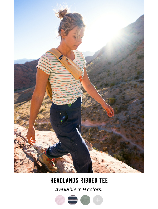 Shop the Headlands Ribbed Tee >
